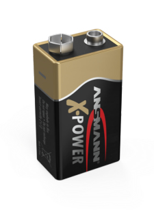 Ansmann 5015711 hushållsbatteri Engångsbatteri 6LR61 Alkalisk