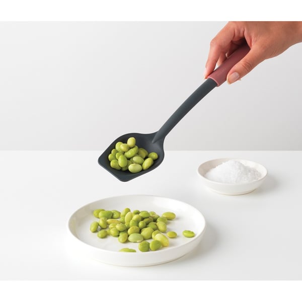 Brabantia Tasty+ Serveringssked Nylon Svart, Röd 1 styck