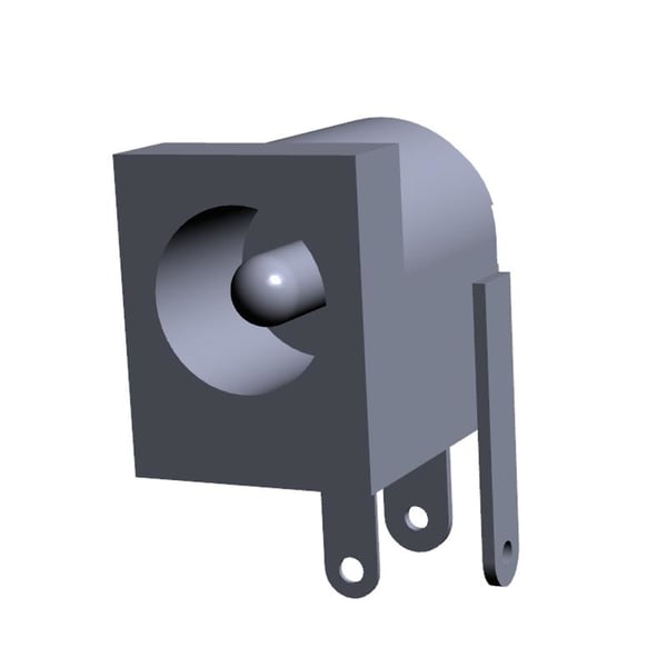 BKL Electronic 072760 kabelomvandlare (hane/hona) DC Svart