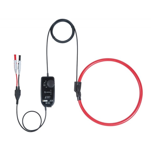 Miniatyrbild 1 av 2: Chauvin Arnoux AmpFLEX A110 3-30-300-3K/3 080 multispänningsmätare Digital multimeter