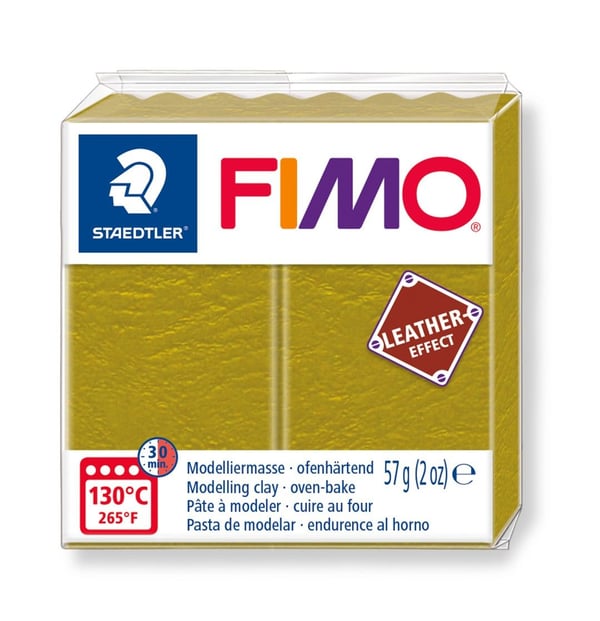 Staedtler FIMO 8010 Muotoilusavi 57 g Oliivi 1 kpl