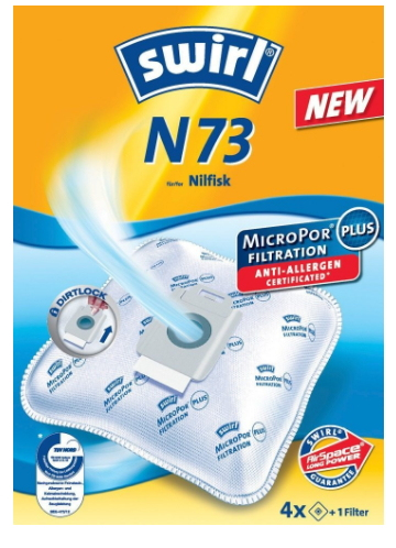 Swirl N 73 Støvpose