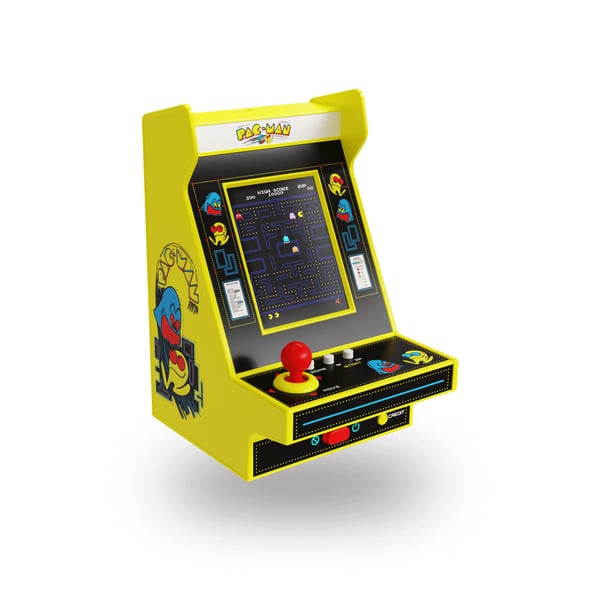 Pikkukuva 4 / 4: My Arcade PAC-MAN Nano Player Pro kannettava pelikonsoli 6,1 cm (2.4") Monivärinen