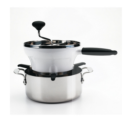 OXO 1071478V1 ruoanpilkkomisväline Musta, Ruostumaton teräs