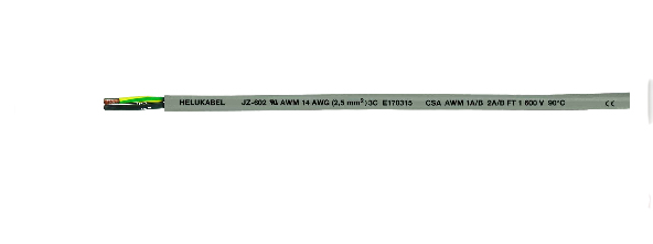 HELUKABEL 83082 låg-, medium- och högspänningskabel Kabel för medelhög spänning