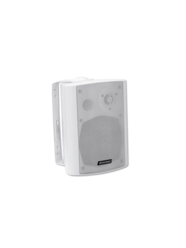 Miniatyrbillede 1 af 4: Omnitronic 80710521 højttaler 2-vejs Hvid Ledningsført 30 W