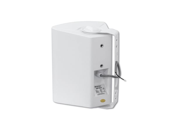 Miniatyrbillede 2 af 4: Omnitronic 80710521 højttaler 2-vejs Hvid Ledningsført 30 W