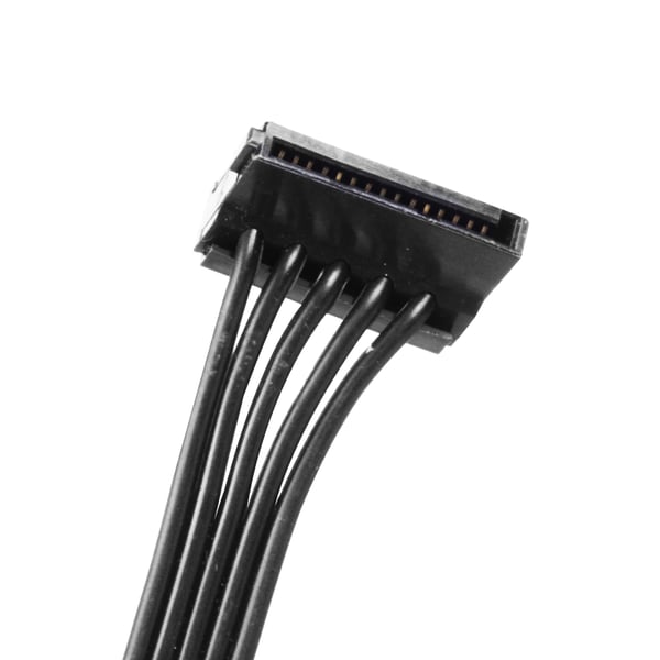 Miniatyrbillede 5 af 20: Silverstone SST-EX850R-PM enhed til strømforsyning 850 W 20-pin ATX SFX Sort
