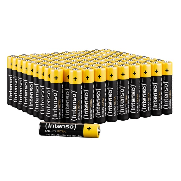 Intenso 7501511 hushållsbatteri Engångsbatteri AAA Alkalisk