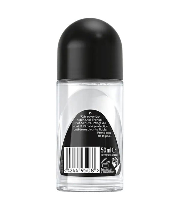 NIVEA MEN Black & White Invisible Original Mænd Roll deodorant 50 ml 1 stk