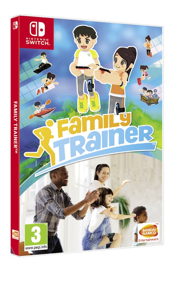 Miniatyrbillede 17 af 47: Infogrames Family Trainer Standard Tysk, Engelsk, Spansk, Fransk, Italiensk Nintendo Switch