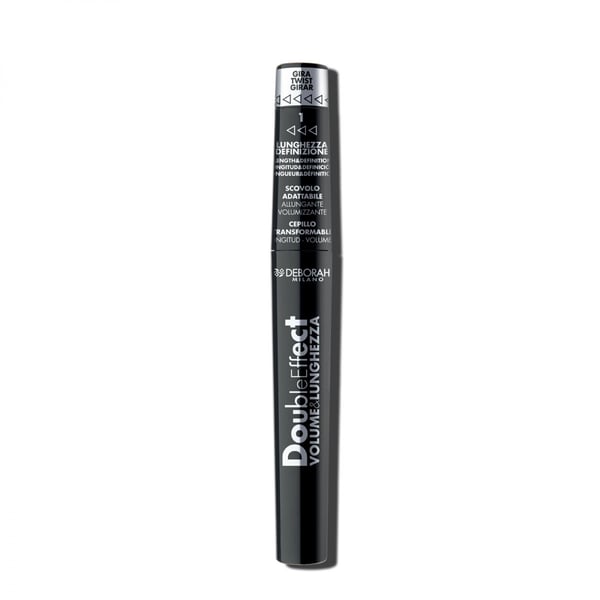 Deborah Milano Double Effect ripsien maskara 8 ml 8,2 g Deborah Milano Double Effect ripsien maskara 8 ml 8,2 g