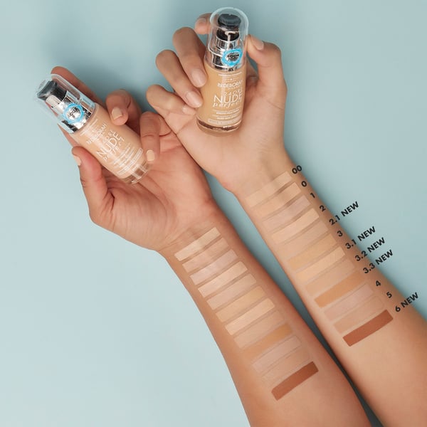 Deborah Milano 24ore Nude Perfect Foundation 30 ml 35 g Pumpeflaske Væske 4 Apricot