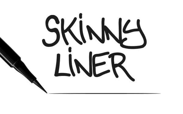 PUPA Milano Skinny Liner eye pencil 1 ml Nestemäinen 001 Extra Black