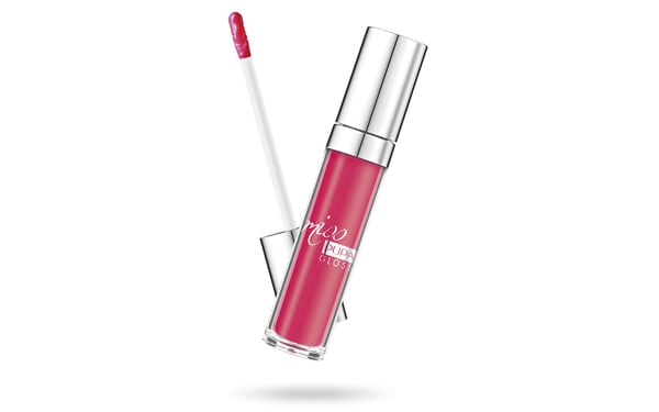 Miniatyrbillede 1 af 2: PUPA Milano Miss Pupa Gloss lipgloss 5 ml 303 Extreme Fuchsia