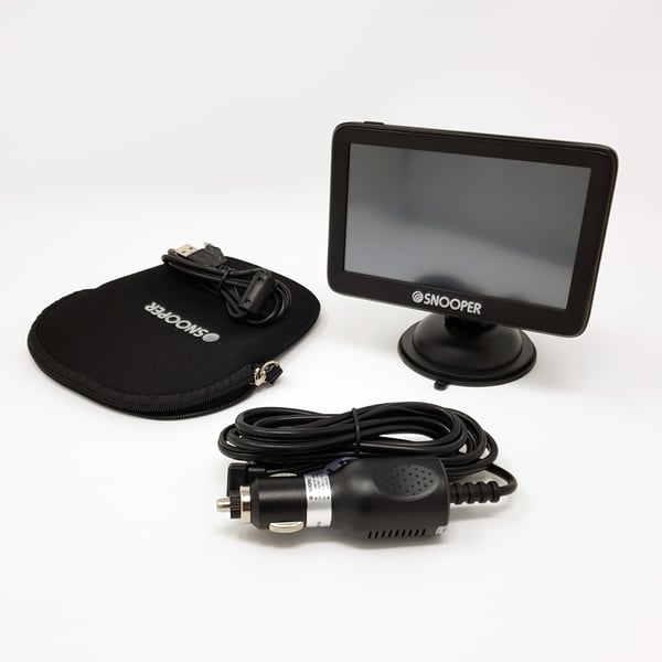 Pikkukuva 5 / 12: Snooper Truckmate PRO S5100 navigaattori Kiinteä 12,7 cm (5") LCD Kosketusnäyttö 170 g Musta