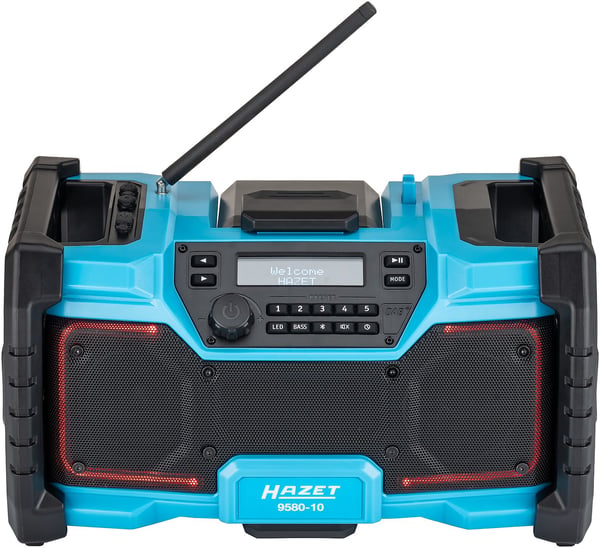 Miniatyrbillede 5 af 9: HAZET 9580-10 multifunktion værktøj