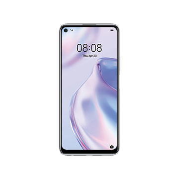 Miniatyrbillede 3 af 11: Huawei P40 lite 5G 16,5 cm (6.5") Hybrid Dual SIM Android 10 HMS (Huawei Mobile Services) USB Type-C 6 GB 128 GB 4000 mAh Sølv