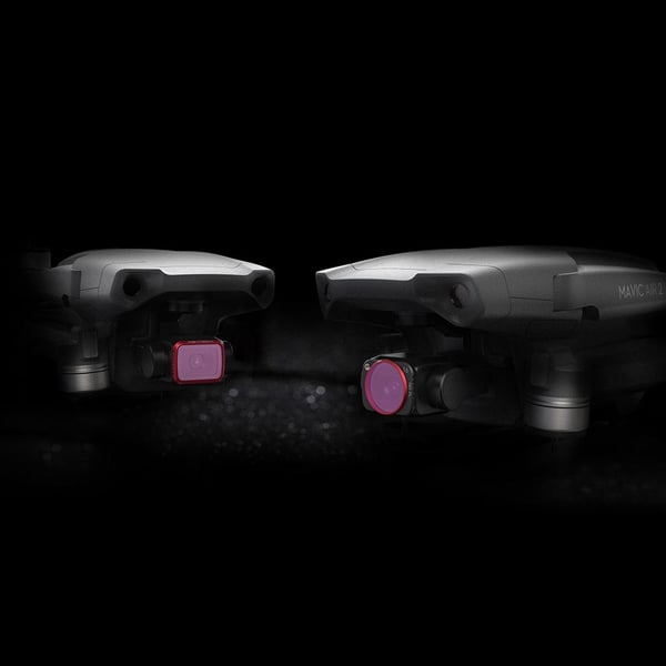 PGYTECH-SUODATIN MAVIC AIR 2:LLE - ND-SARJA (AMMATTILAINEN) (ND8, ND16, ND32, ND64)