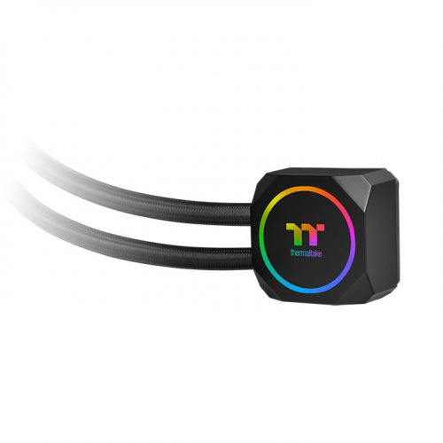 Miniatyrbillede 3 af 6: Thermaltake CL-W286-PL12SW-A Computerkølesystem Processor Alt-i-en væskekøler Sort 1 stk