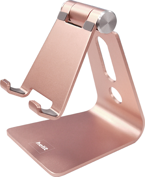 Miniatyrbild 1 av 2: Helit H2380126 hållare Passiv hållare Mobiltelefon / smartphone Rose Gold