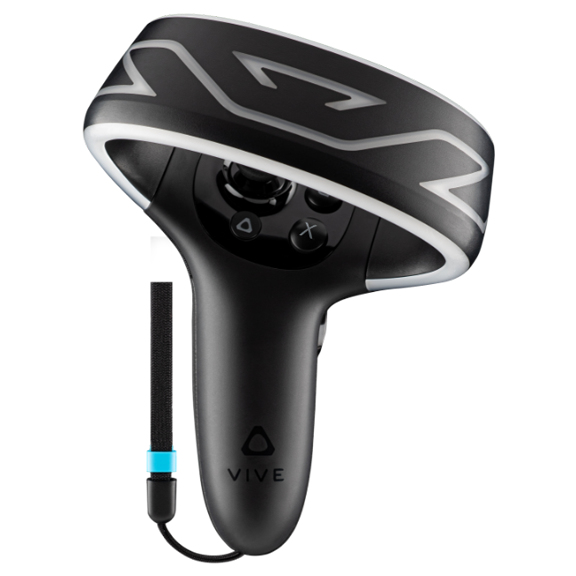 HTC 99HAPU016-00 Smart bærbart (wearable) tilbehør Controller Sort