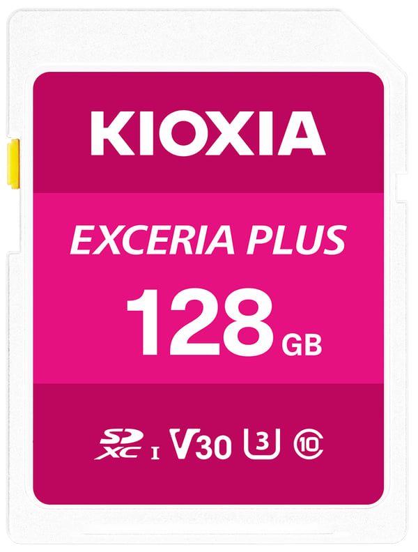 Kioxia Exceria Plus 128 GB SDXC UHS-I Klasse 10