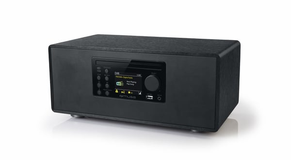 Muse M-695DBT hemmaljudsystem Hemmaljud mikrosystem 60 W Svart Muse M-695DBT hemmaljudsystem Hemmaljud mikrosystem 60 W Svart