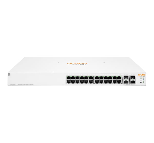 HPE Aruba Networking Aruba Instant On 1930 Administreret L2+ Gigabit Ethernet (10/100/1000) Strøm over Ethernet (PoE) 1U Hvid
