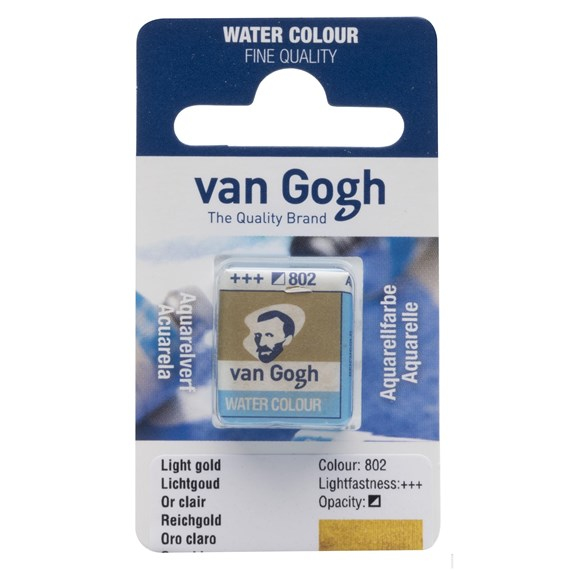 Van Gogh 20868021 vandbaseret maling Guld 1 stk