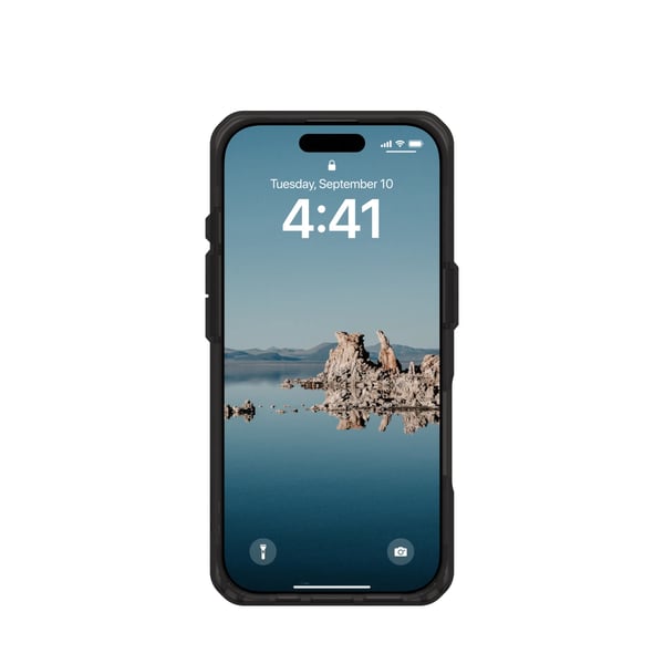 Urban Armor Gear Plyo mobiltelefonfodral 16 cm (6.3") Mobilskal Svart, brons