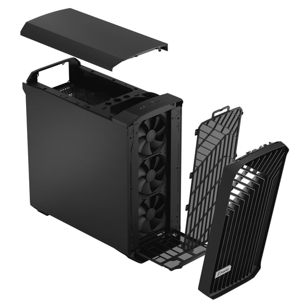 Miniatyrbillede 11 af 22: Fractal Design Torrent Tower Sort