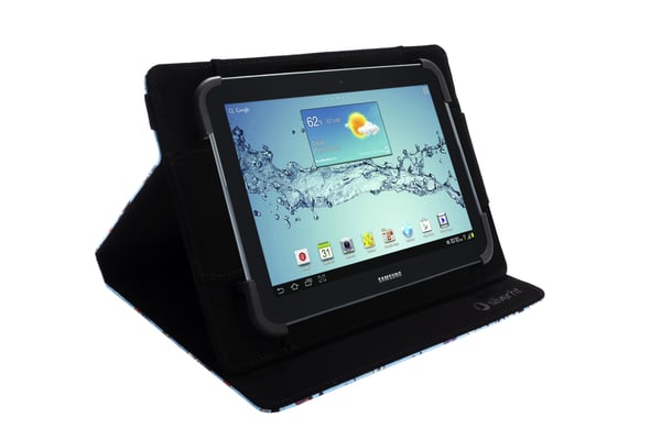 SilverHT 111935140199 tablet etui 25,6 cm (10.1") Cover Blå