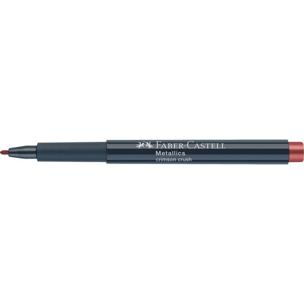 Faber-Castell 160793 marker og tush-pen Højrød 1 stk