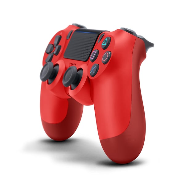 Miniatyrbillede 4 af 5: Sony DualShock 4 V2 Rød Bluetooth/USB Gamepad Analog/digital PlayStation 4