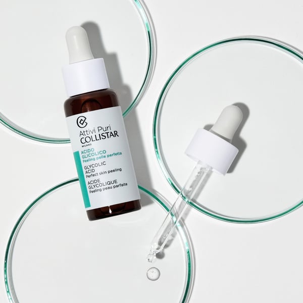 Miniatyrbild 3 av 4: Collistar Glycolic Acid Perfect Skin Peeling Ansiktskoncentrat 30 ml Kvinna