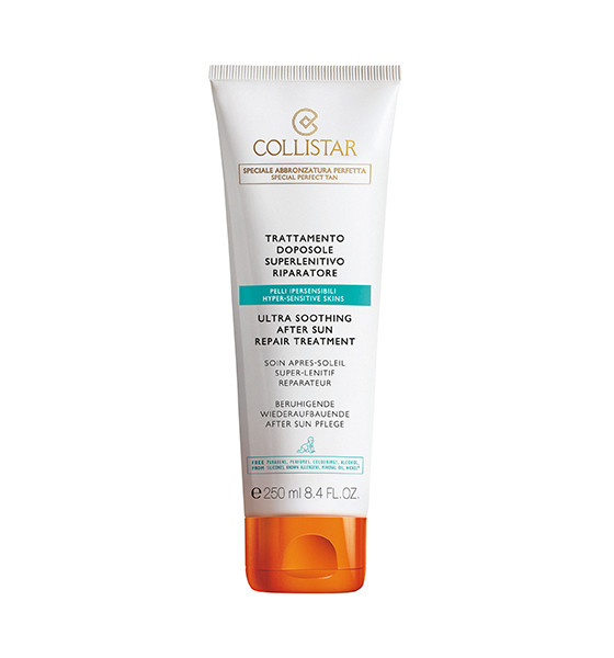 Collistar Ultra Soothing After Sun Repair Treatment after-sun pleje 250 ml Creme Ansigt & krop
