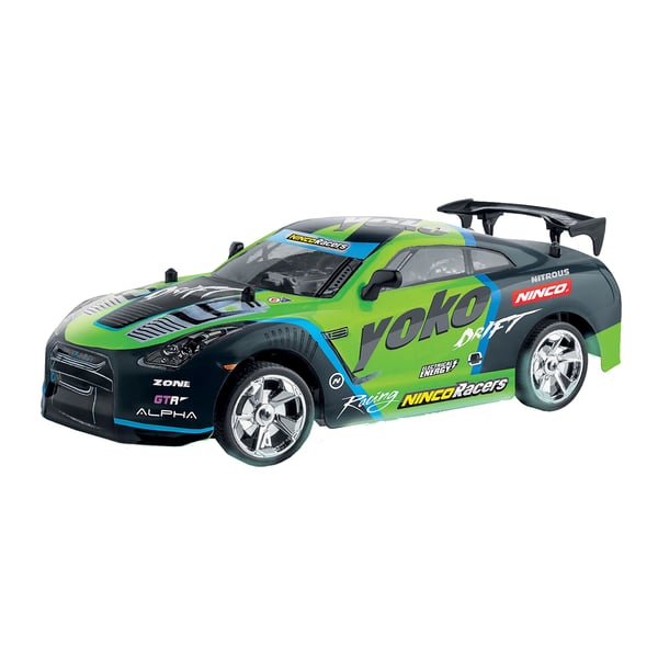 Miniatyrbillede 3 af 4: NINCO YOKO Radio-kontrolleret (RC) model Drift bil Elektrisk motor 1:18