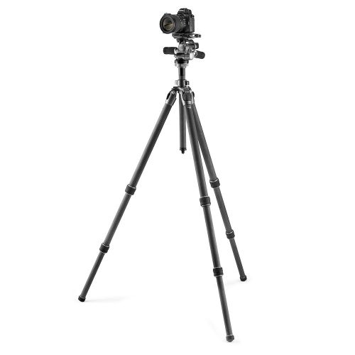Gitzo GHF3W stativhoved Sort Aluminium, Magnesium 1/4" Kugle (form)