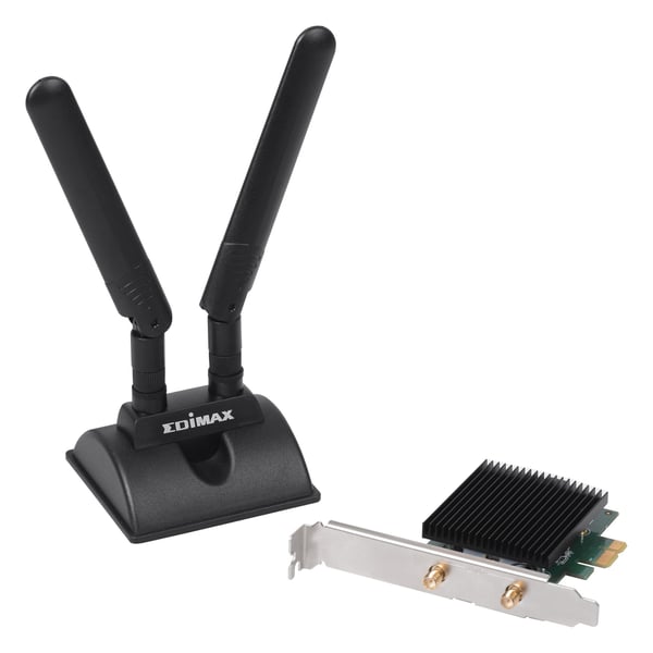 Edimax EW-7833AXP netværkskort WLAN / Bluetooth 2400 Mbit/s