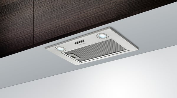 Concept OPI3060 emhætte Indbygget Sølv 517 m³/t