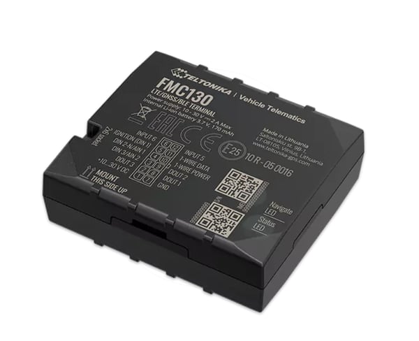 Teltonika FMC130 GPS tracker/finder Bil Sort