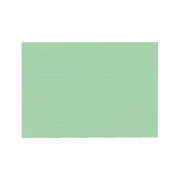 Herlitz 1150556 indekseringskort Grøn 1 stk