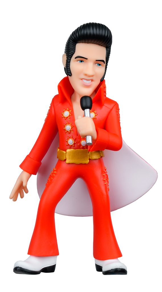 Miniatyrbillede 1 af 5: MINIX Elvis Red Suit