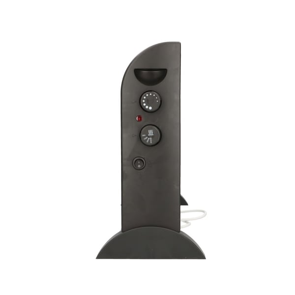 Extralink EX.30318 elektrisk rumsvärmare inomhus Svart, Vit 2000 W Elektrisk konvektionsvärmare