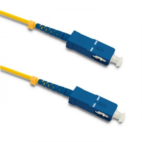 Pikkukuva 1 / 3: Qoltec 54300 InfiniBand- ja kuituoptiikkakaapeli 5 m SC SC/UPC Keltainen