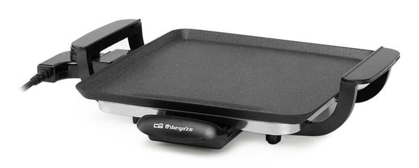 Orbegozo TBC 1028 elektrisk grill Fritstående 2000 W Sort