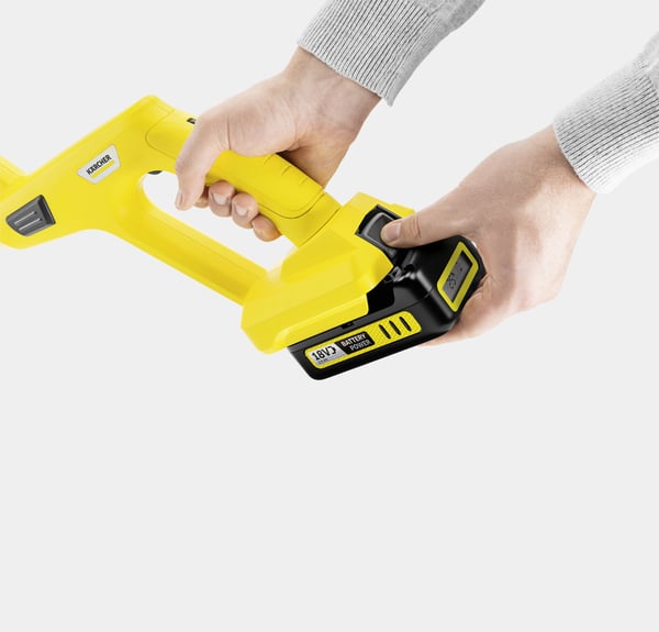 Kärcher LTR 18-25 Battery 25 cm Batteri Sort, Gul