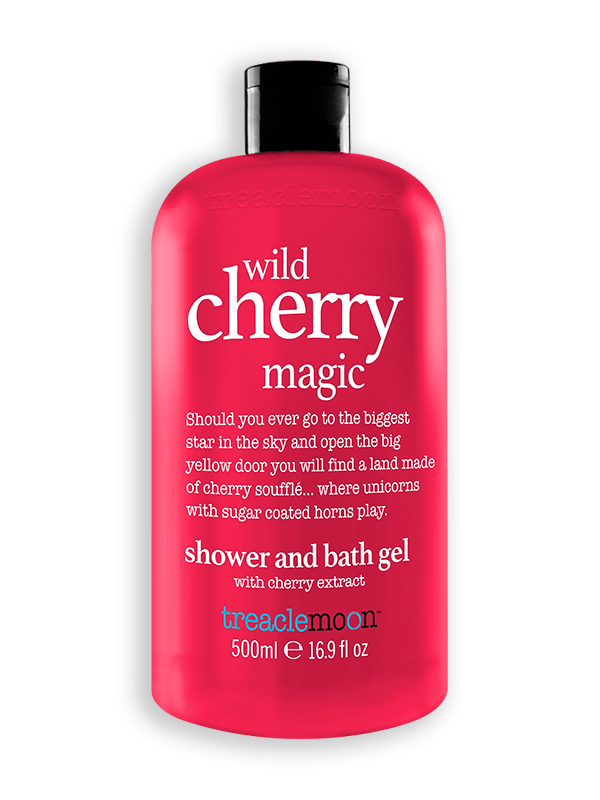 Treaclemoon Wild Cherry Magic 500 ml Badesæbe Kvinder Krop Kirsebær (frugt)