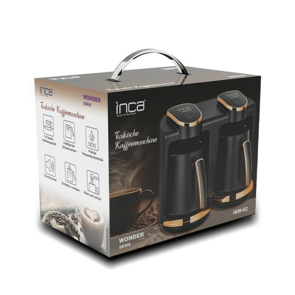 Inca IKM-02 kahvinkeitin Täysautomaattinen Turkkilainen kahvinkeitin 0,25 L